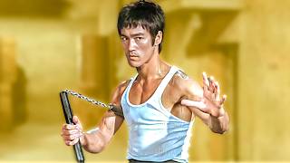 The Legend of Bruce Lee Epic Nunchaku Battles [upl. by Keese]