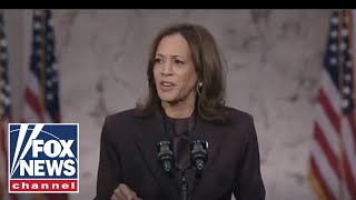 Kamala Harris concession speech after loss to Trump [upl. by Suaeddaht679]