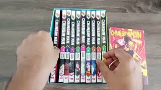 Chainsawman Manga Box set 1 vol1 to vol11 [upl. by Akinas]