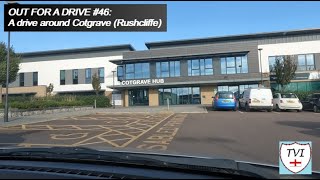 Out for a Drive  46  A drive around Cotgrave Rushcliffe October 18th 2024 [upl. by Nosnorb]