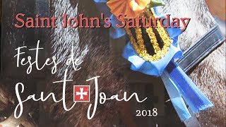 Festes De Sant Joan St Johns Saturday Ciutadella Menorca June 2018 [upl. by Ogaitnas]