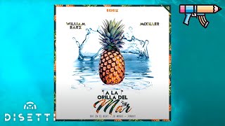 A La Orilla Del Mar  William Barz Ft MC Killer Lyric Video Official Remix [upl. by Citron]