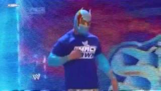 Sin Cara  Mistico  Perfect Entrance [upl. by Remmer]