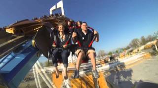 Gatekeeper at Cedar Point  onride POV [upl. by Battiste]