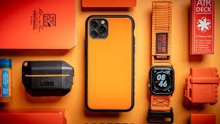 Whats In My Pockets Ep 21  Oh So Orange EDC Everyday Carry [upl. by Howland926]