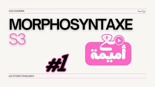 Morphosyntaxe S3  Explorez lexplication détaillée quotPartie1quot [upl. by Attah409]