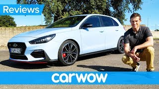 Hyundai i30 N 2018 hot hatch review – youll be surprised how good it is  carwow Reviews [upl. by Onia]