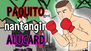 PAQUITO VS ALUCARD Mobile Legends Animation [upl. by Aicilyhp]