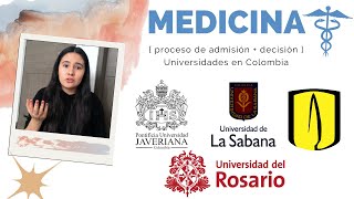 Proceso de Admisión a Medicina en Colombia [upl. by Gustavo534]