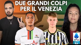 ✍️🚨 MERCATO VENEZIA NICOLUSSI CAVIGLIA HA FIRMATO SCHINGTIENNE VICINO  🔎 ANALISI OPERAZIONI 🟧⬛🟩 [upl. by Isaac226]