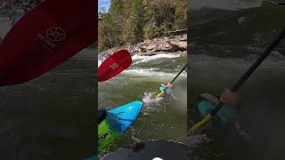 Gauley Fest Friday  Gotta watch out for the raft strainers at Sweets [upl. by Darrow771]