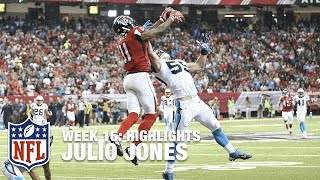 Julio Jones Highlights Week 16  Panthers vs Falcons  NFL [upl. by Xaviera750]