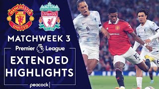 Manchester United v Liverpool  PREMIER LEAGUE HIGHLIGHTS  8222022  NBC Sports [upl. by Perce]