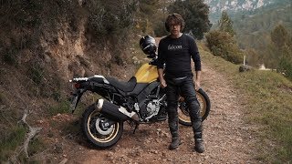 Suzuki VStrom 650 2017  motortest [upl. by Wakerly]