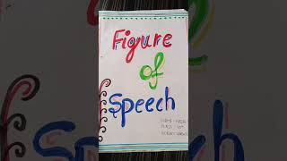 Figure of speech project file englishgrammar likeforlikes [upl. by Enihpad]