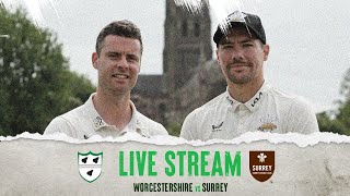 🔴 Worcestershire vs Surrey  Day One Live  Vitality County Championship [upl. by Artemis508]