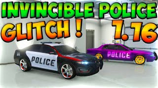 GLITCH  Etre Invincible contre la Police sur GTA 5 Online  GLITCH GTA 5 ONLINE 130 [upl. by Assennav]