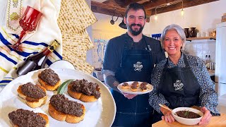 Perfect Passover Chopped Liver  chefs SECRET RECIPE [upl. by Countess]