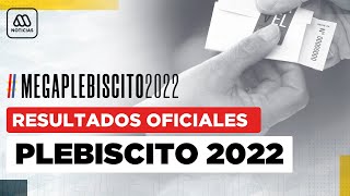 EN VIVO  Resultados oficiales Servel Plebiscito 2022 Comienza CONTEO DE VOTOS en el país [upl. by Vachel]