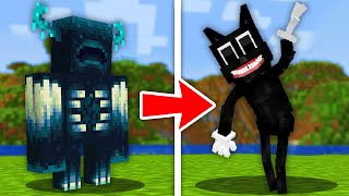 We remade every mob into Trevor Henderson Monsters in minecraft [upl. by Ecaroh42]