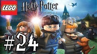 Lets Play 24 LEGO Harry Potter Lata 14  Rogogon Węgierski i złote jajo [upl. by Nirahs]