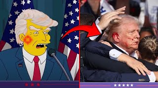 Crazy Simpsons Predictions That Came True [upl. by Liarret]