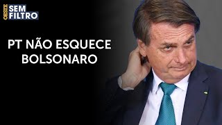 PT vai ao STF contra lei de SP que anistia multas e beneficia Bolsonaro  osf [upl. by Ahsiuqal]