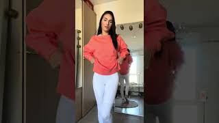 FABLETICS pilates outfits try on haul 2024 😳 FABLETICS HAUL [upl. by Nerrat788]