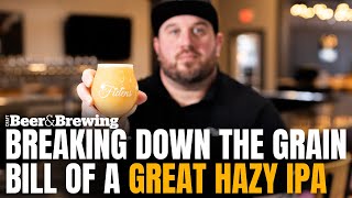 Breaking Down the Grain Bill of a Great Hazy IPA [upl. by Joshi]