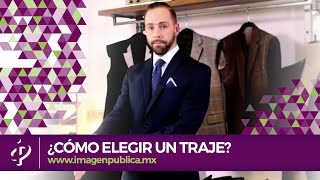 ¿Cómo elegir un traje  Alvaro Gordoa  Colegio de Imagen Pública [upl. by Normac]