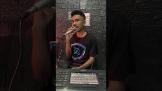 Biar Beta Mengalah Andro seran live🎤 [upl. by Nosidda]