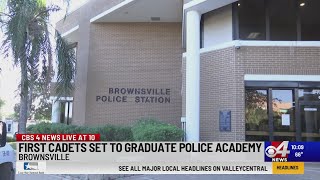 Brownsville first cadets set to graduate police academy [upl. by Sparky103]