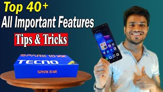 Tecno Spark 10 5g Mobile Features  Tecno Spark10 5g Mobile Phone Tips and Tricks [upl. by Eirrej]