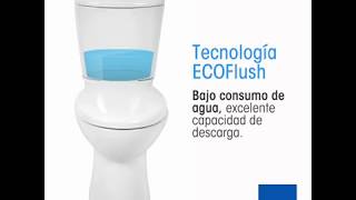 Corona Sanitarios EcoFlush [upl. by Eceirtal]