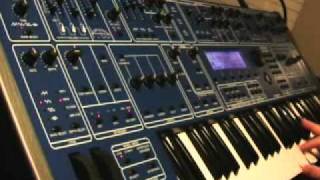 Oberheim OB12 quotArp Arpeggiosquot [upl. by Anhavas]