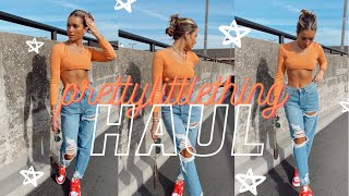 PRETTYLITTLETHING TRY ON HAUL  Feb 2021  Im in loveeee [upl. by Scevor]