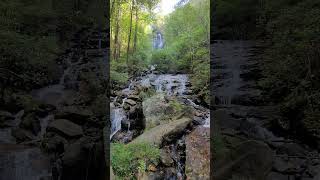 Beautiful Amicalola Falls in Dawsonville Georgia relaxing peaceful nature [upl. by Imiaj]