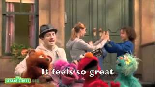 Sesame Street Outdoors with Jason Mraz Lyrics [upl. by Dunston529]