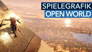 Open World in Spielen  3DGrafik im Wandel der Zeit [upl. by Idalla]