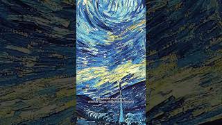 quotThe Starry Nightquot 1889 by Vincent Van Gogh history artexplained [upl. by Lassiter]