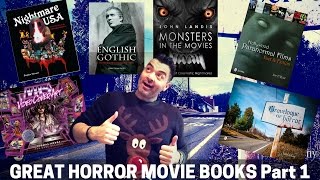 Best Horror Movie Books Part 1 Jonathan Rigby Thomas Hodge Stephen Thrower etc [upl. by Atinoj]