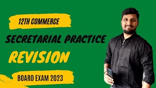 IMP Letters Chap 7  Secretarial Practice  Board Exam 2023 12th Commerce [upl. by Vidal238]