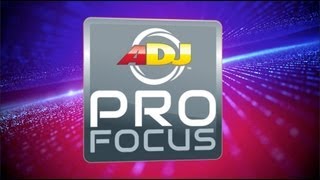 ADJ Pro Focus featuring The WiFLY Series Battery PoweredWireless DMX [upl. by Ailadi]