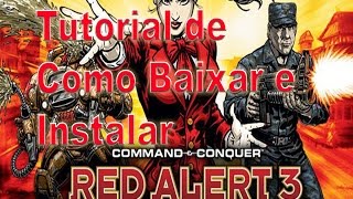 Baixar e Instalar o Jogo RED ALERT 3 para Windows 10 [upl. by Rotkiv]