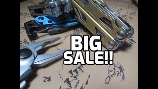 Top 10 Big Multitool Deals  Aliexpress Huge 1111 Sale [upl. by Scoter62]