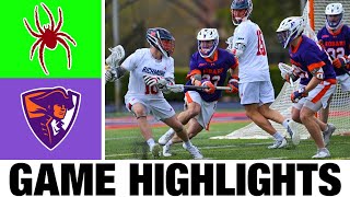 19 Richmond vs Hobart Lacrosse Highlights  2024 College Lacrosse  NCAA Lacrosse [upl. by Ullund]