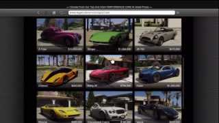 GTA 5  How To Get All Legendary Sport Cars [upl. by Owiat]