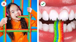 How to Sneak Candy Into Jail  Cool Parenting Hacks amp Funny Situations by Crafty Hacks [upl. by Ela35]