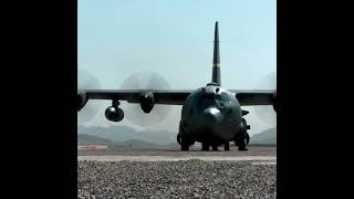 C130J Hercules USAF Sky Giant shorts [upl. by Wrennie262]