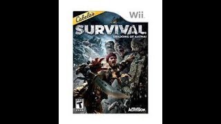 Cabelas Survival Shadows of Katmai   1 Nintendo Wii [upl. by Bellew]